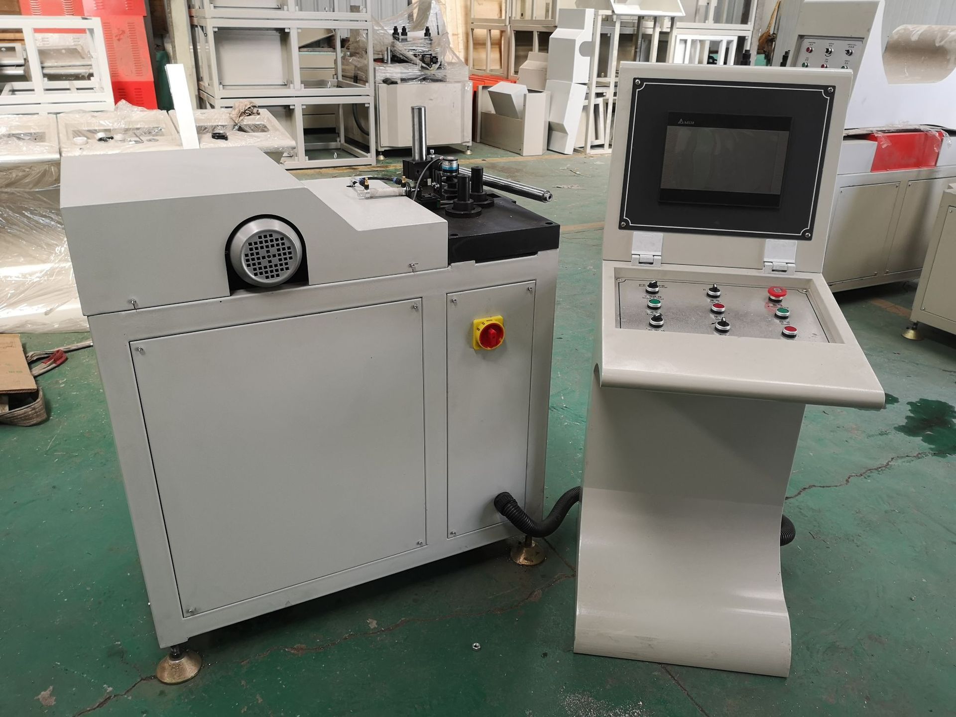 厂家直销全自动铝合金弯圆机滚弯机 铝型材弯弧机 数控弯弧机