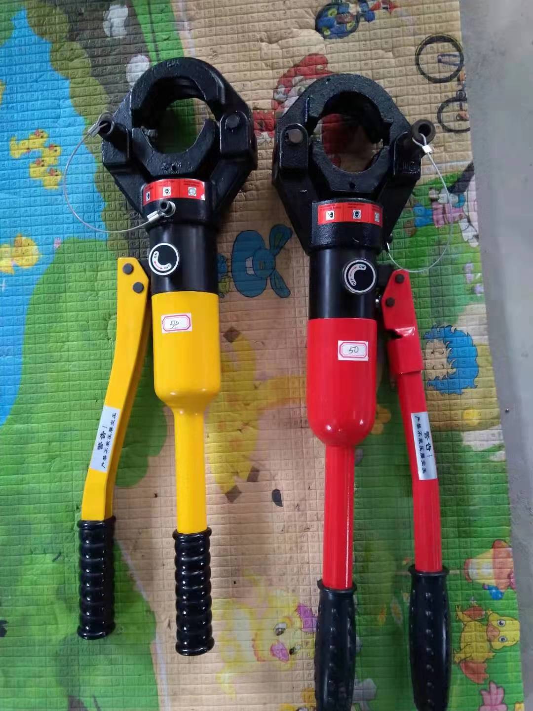 压管钳液压钳50.54.57厂家 注浆管型号齐全