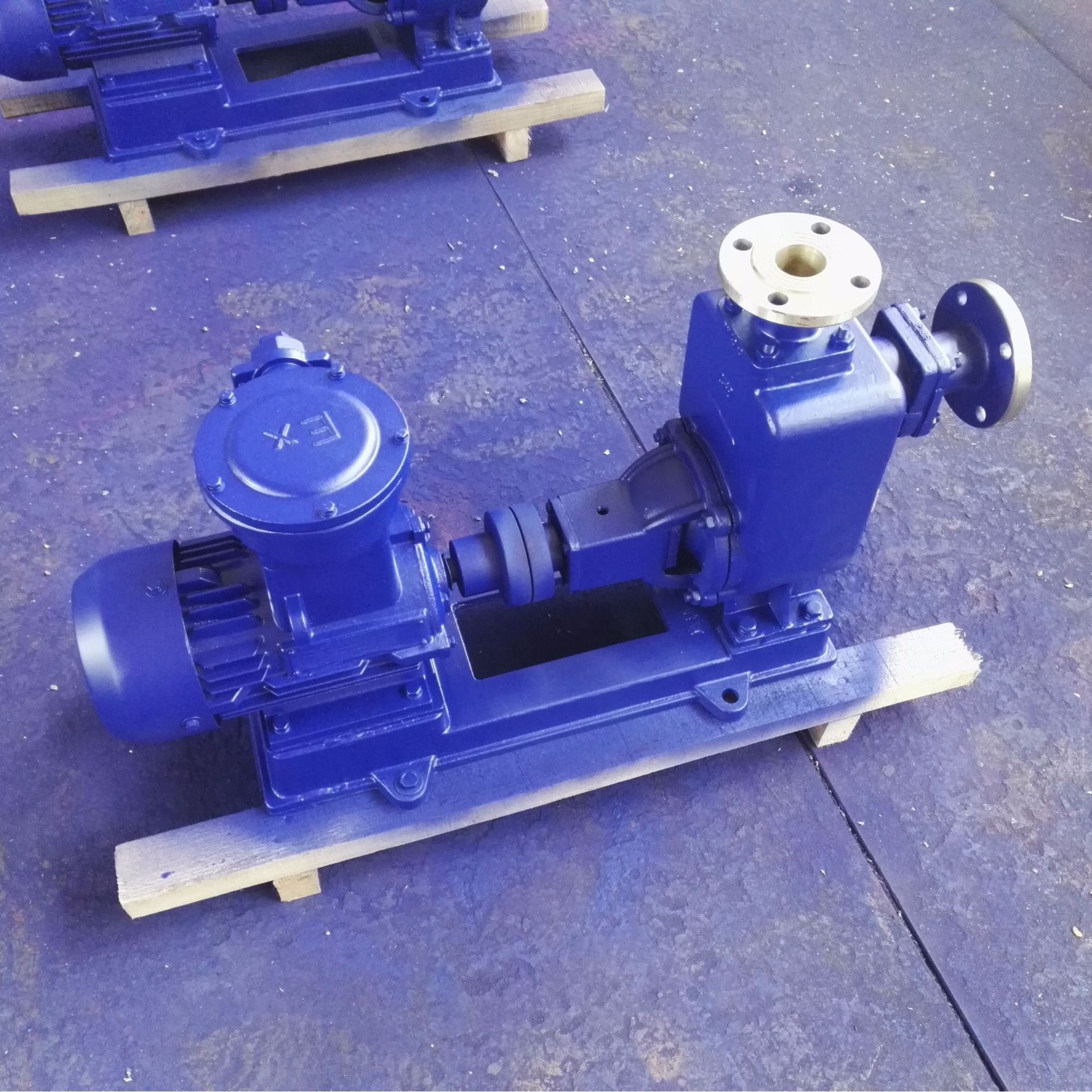 蓝科牌zwpb50-15-30型无堵塞自吸式排污泵/自吸式杂质泵/污水泵