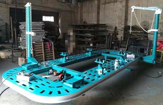 北京大梁校正仪 大梁校正仪生产厂 平板车身校正平台 整形机