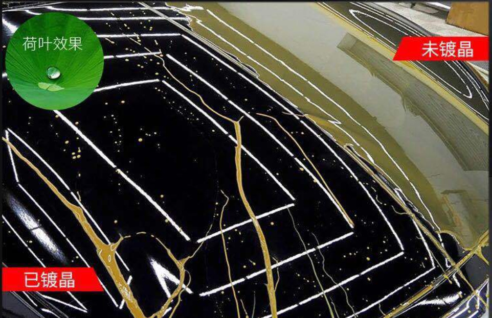fix 9h汽车纳米镀晶结晶镀膜汽车陶瓷纳米镀晶汽车超疏水喷雾