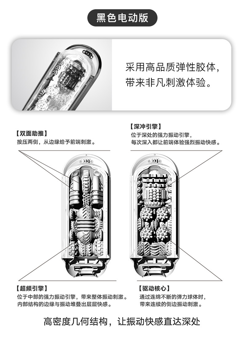 tenga 异次元flip系列电动男用飞机杯成人情趣性用品批发