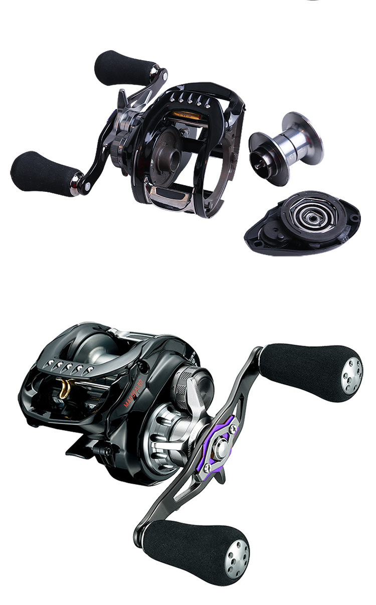 daiwa/达瓦18款zillion子龙tw hd1520加强型远投轮海水轮水滴轮
