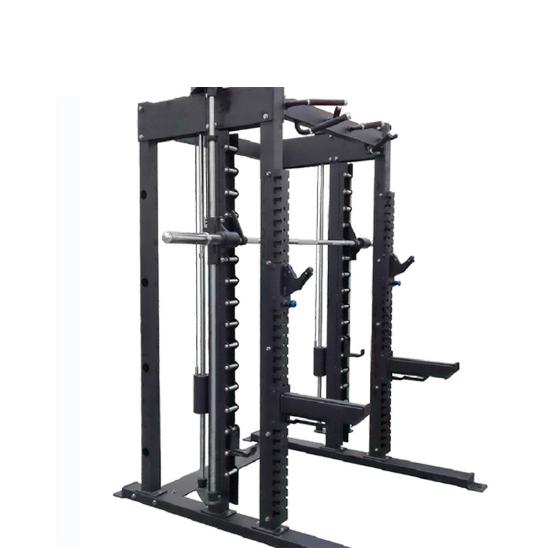 Fitness Equipment Indoor Counter Balanced Smith Machine Multi-Functional Combined Tools Bench Press Weight Lifting Barbell Smith Squat Machine