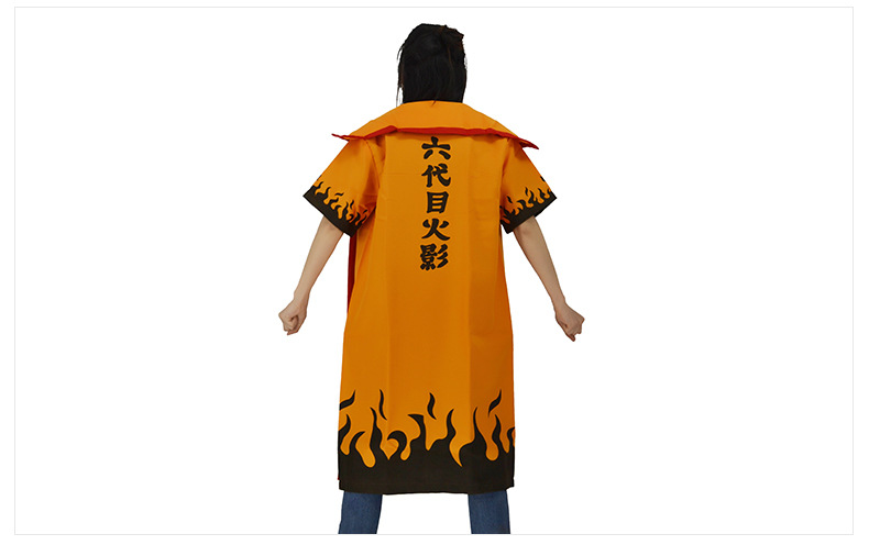 火影系列六代目披风火影忍者六代目鸣人披风服装斗篷服