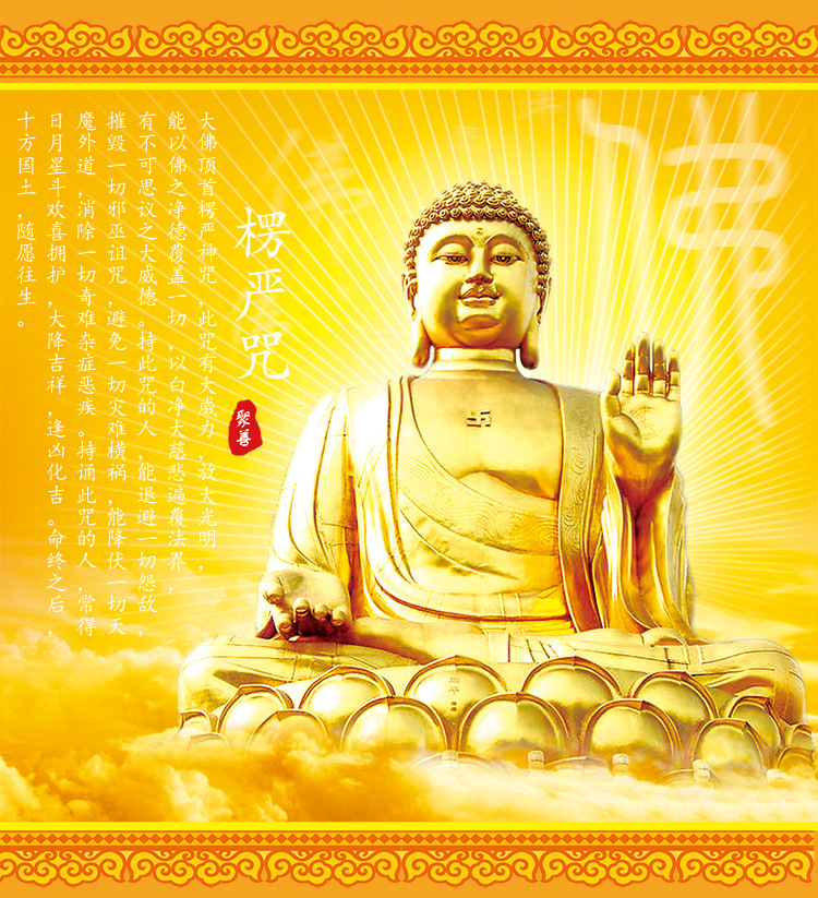 补阙圆满真言,大悲咒,南无毗卢遮那佛大灌顶光真言,般若心咒,智炬如来