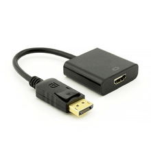 1.4版 DP转HDMI高清转接线 displayport to HDMI 笔记本转电视线