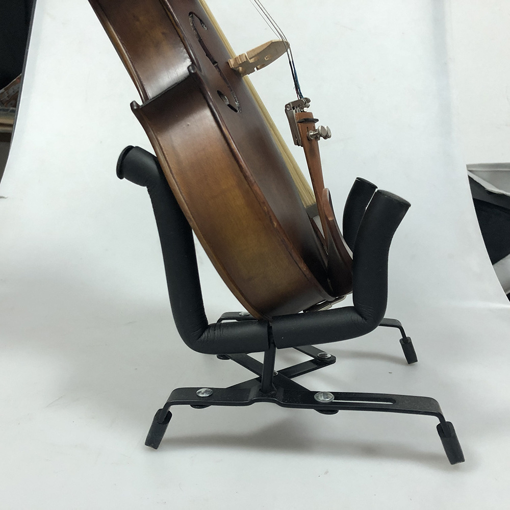 金属小提琴尤克里里通用支架 小提琴架子尤克里里展示架 可折叠