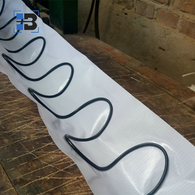 定制隧道半圆弹簧排水管 半圆排水管 环向排水管 半圆软式透水管