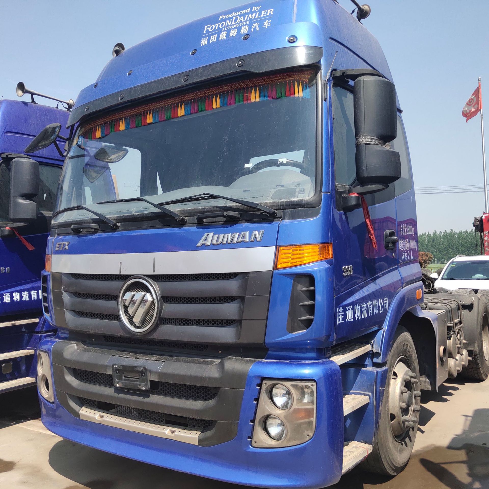 定金 二手欧曼轻型牵引车 欧曼etx半挂车 各种车头可分期