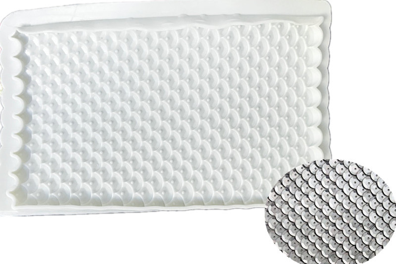 翻糖蛋糕硅胶模具 针织勾花纹理鱼鳞片龙鳞diy烘焙蛋糕纹路围边模