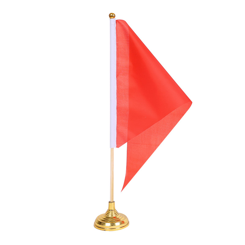 厂家直销三角旗手摇国旗 国庆节气氛布置手摇彩旗小串旗批发