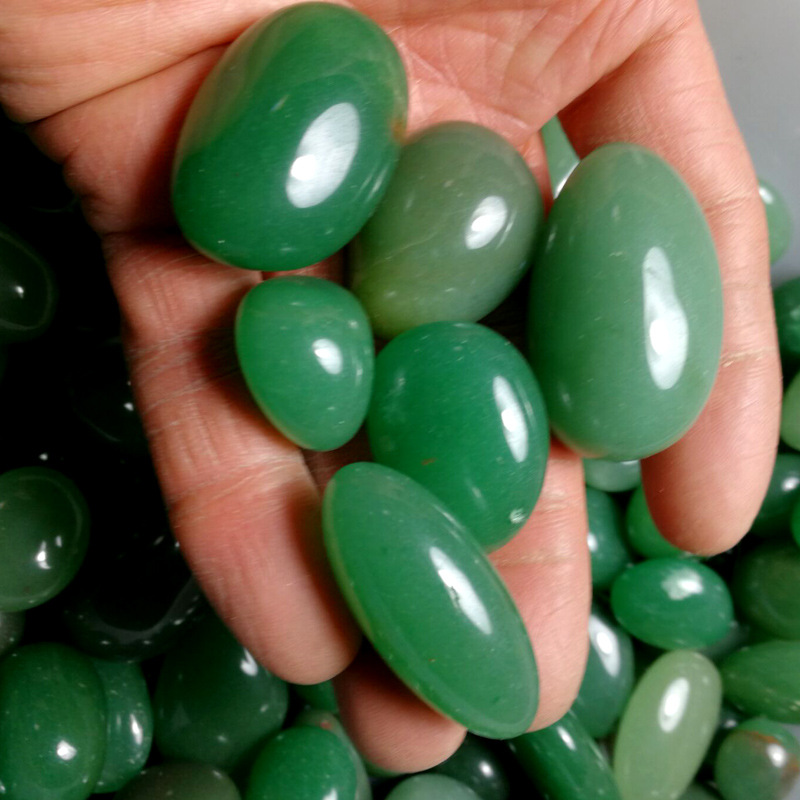 100克价东陵石裸石 绿东陵玉盆景石鱼缸石