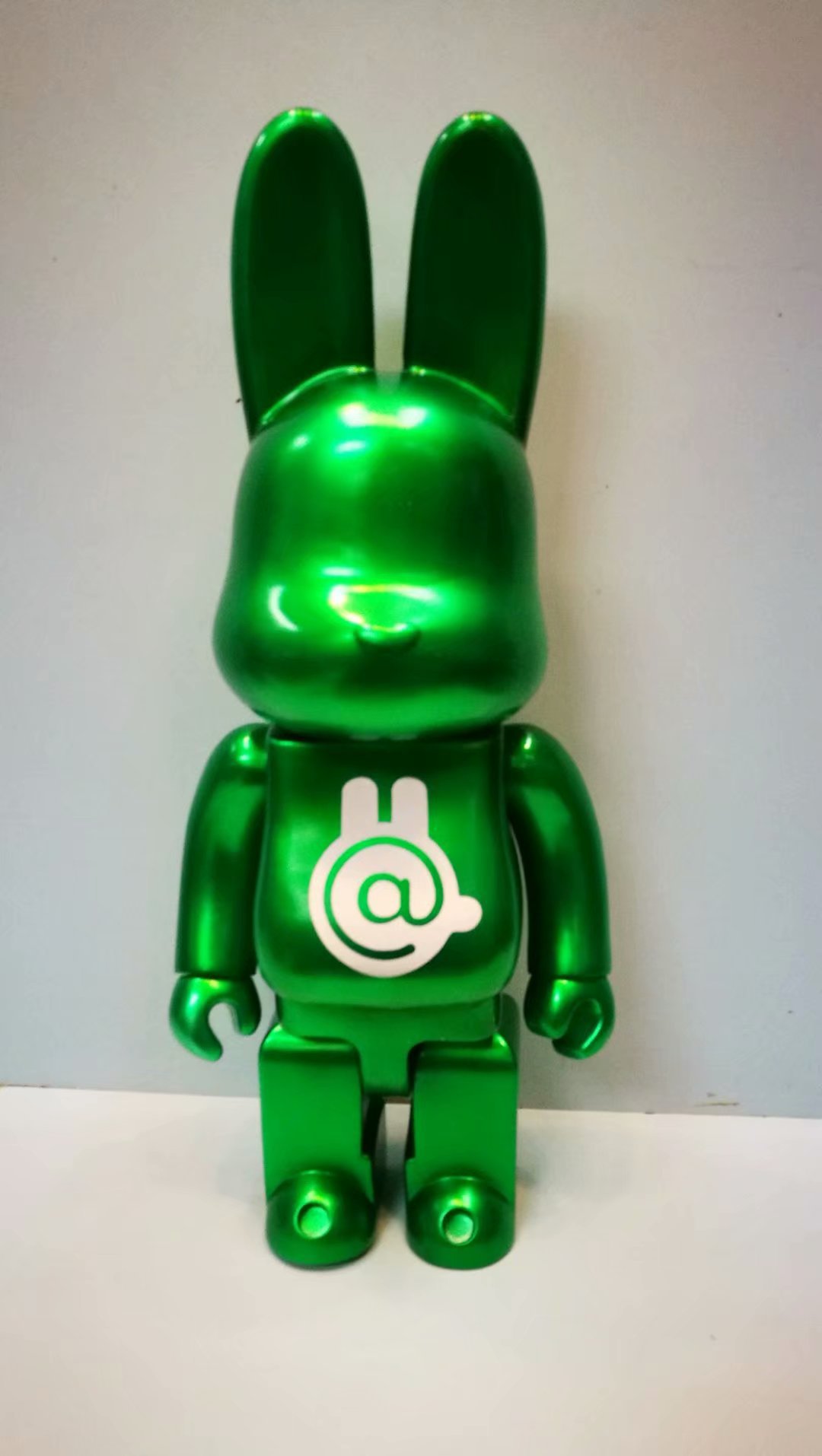 bearbrick积木熊chiaki千秋暴力熊金色兔子手办玩具可动模型400%