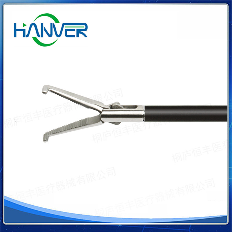 厂家提供 腹腔镜手术器械 直角分离钳 弯分离钳3mm分离钳