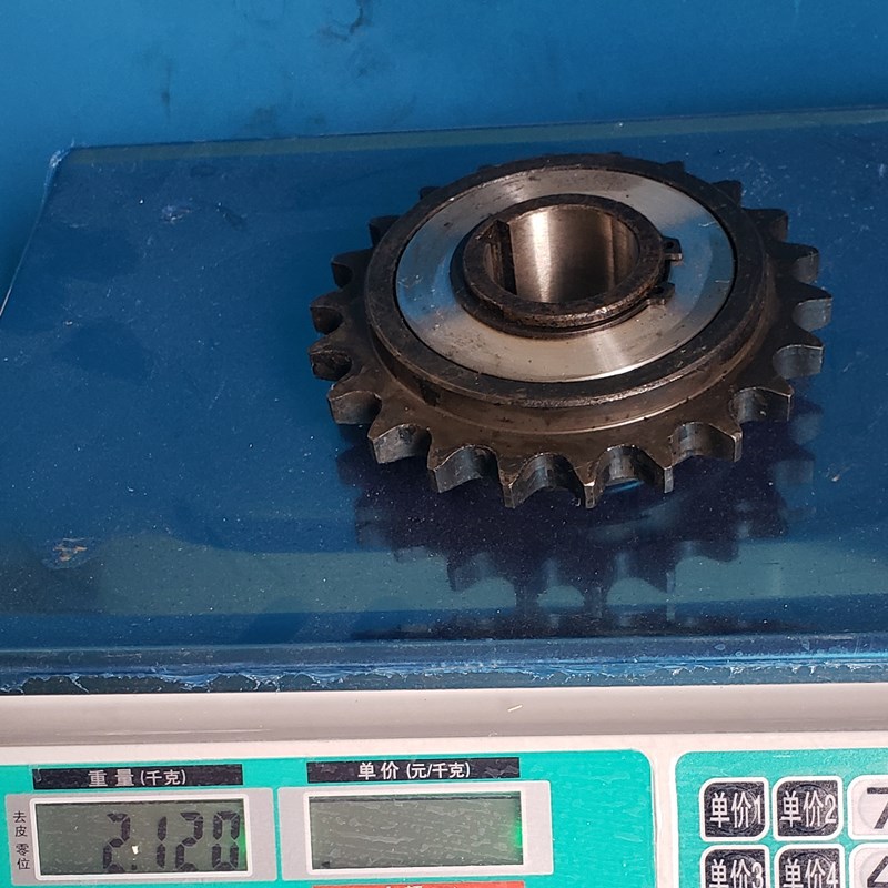 河北省东光县纸箱机械配件现货现发离合链轮 离合器印刷机配件