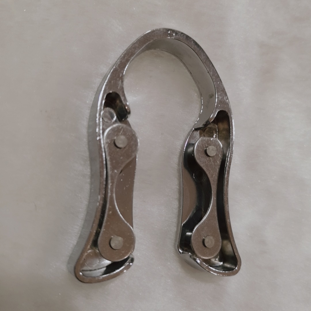 红酒割纸刀 a型割口器 电镀红酒割刀