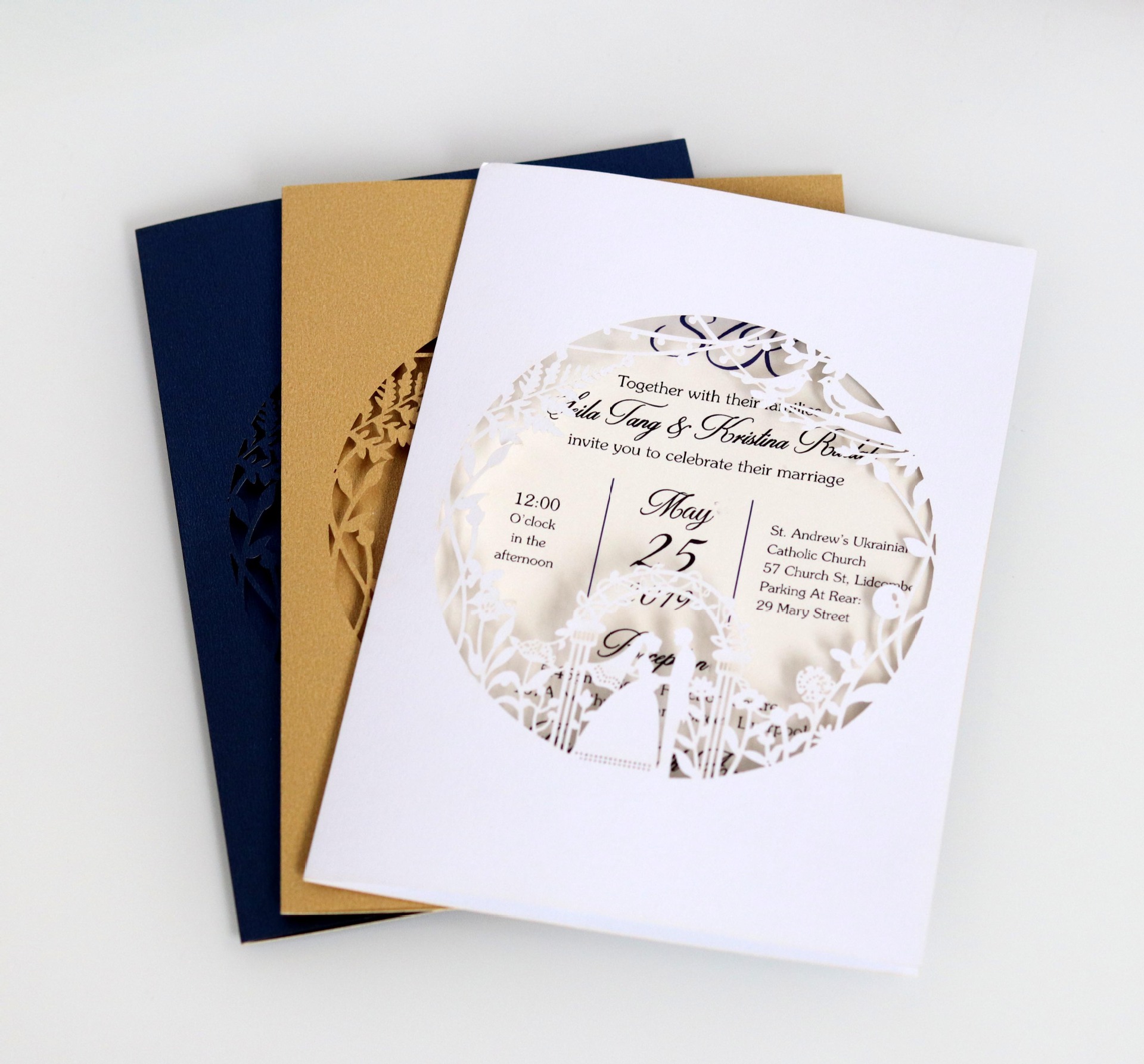 激光镂空结婚请柬 情人节贺卡 婚礼邀请函卡片 浙江商务请帖定制