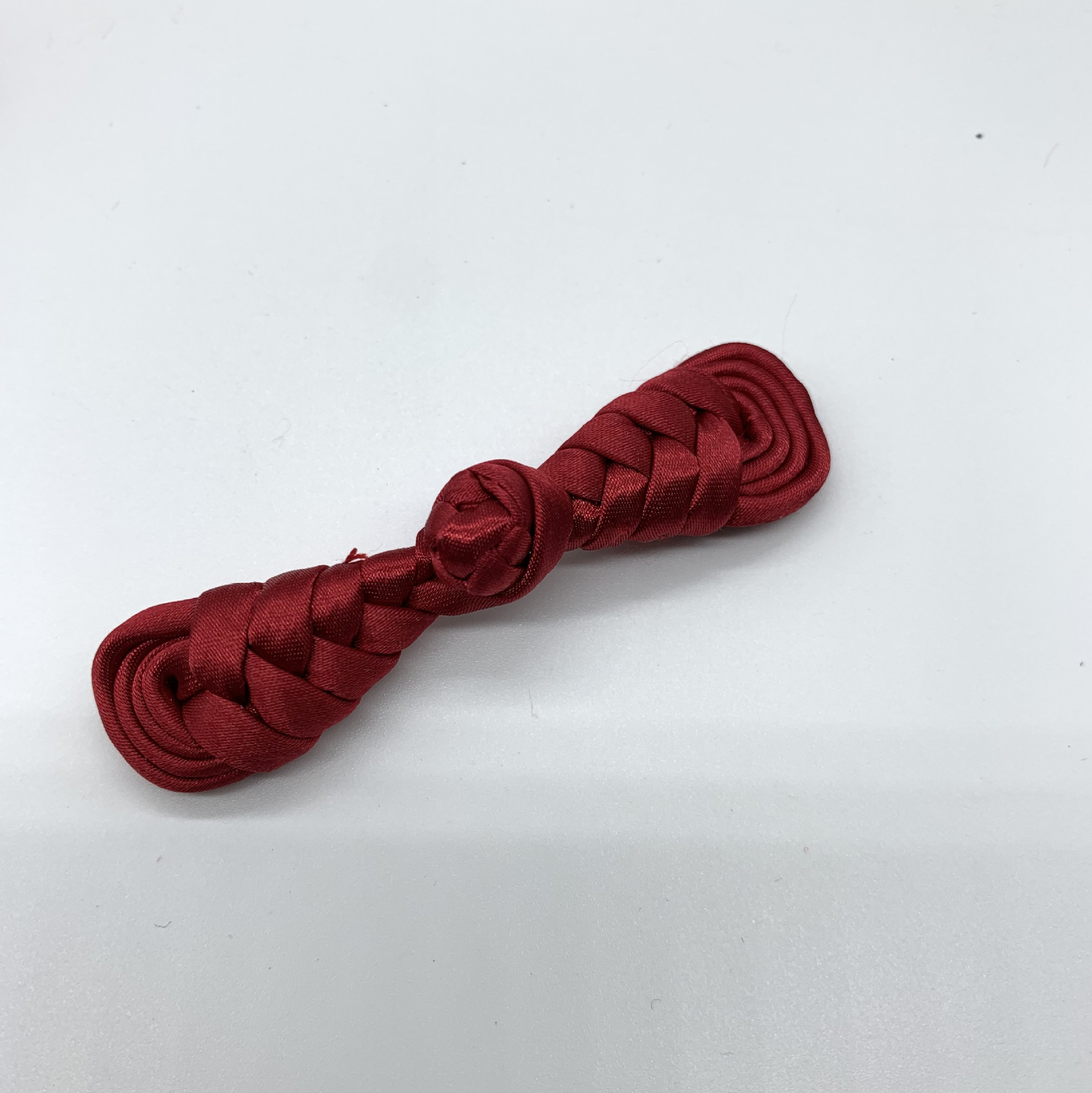 2019实心琵琶扣手工旗袍扣民族风喜帖请柬盘扣唐装diy纽扣