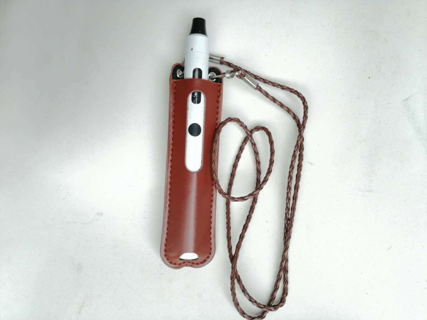 韩国新款haka圆形皮套 电子烟marth小皮套 zero电子烟皮套