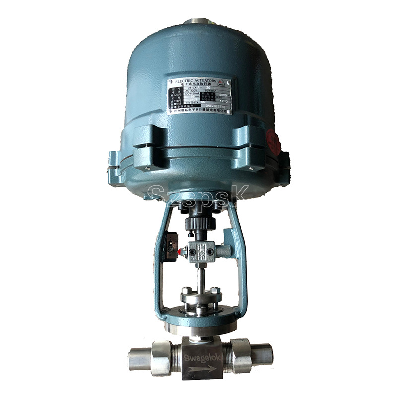 ex精电动防爆衬氟防水dn15 - 深圳斯派莎克阀门有限公司
