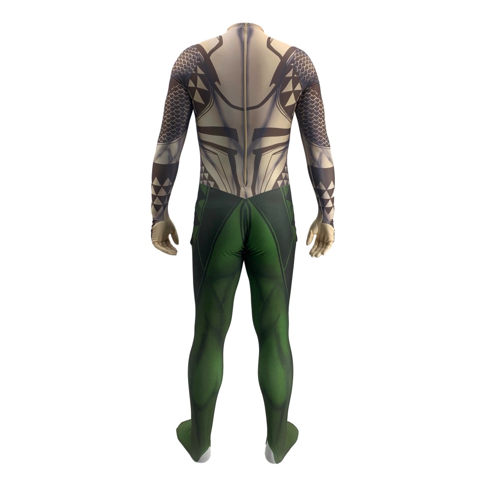 海王纹身服装海王cosplay紧身衣海王服饰aquaman舞台演出服