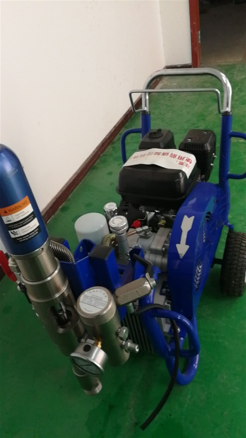 凯耐尔9999大功率腻子机工业建筑室内外防火涂装基础防护喷涂机