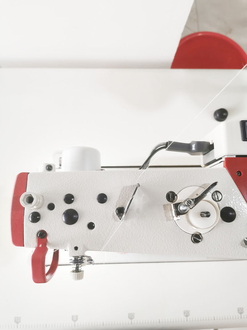 duma杜马1968 花样缝电脑平缝机 双刀剪线生产防护服抗击新冠肺炎