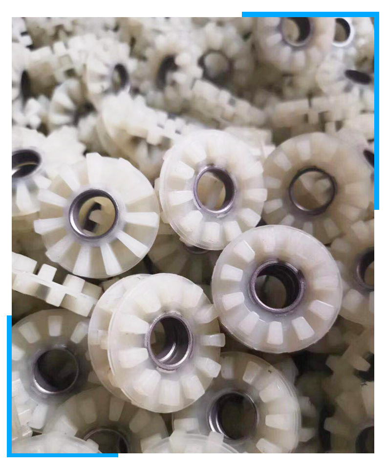 高速编织机锭子纺织配件 走马机电机齿轮配件散件装配型号齐全