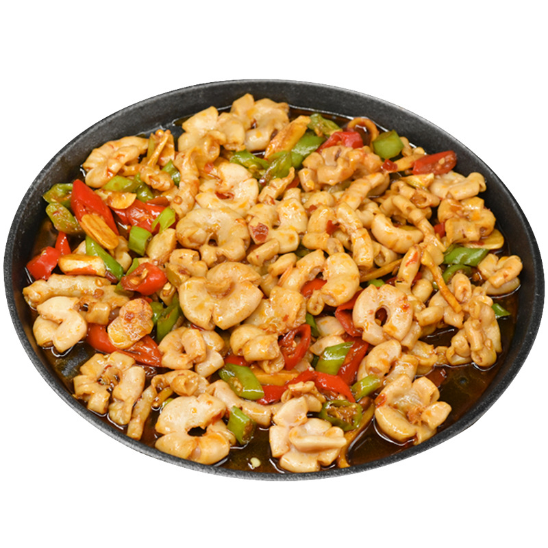 冠进菊花脆肠400g小炒铁板食材酒店饭店餐饮用半成品特色私房菜