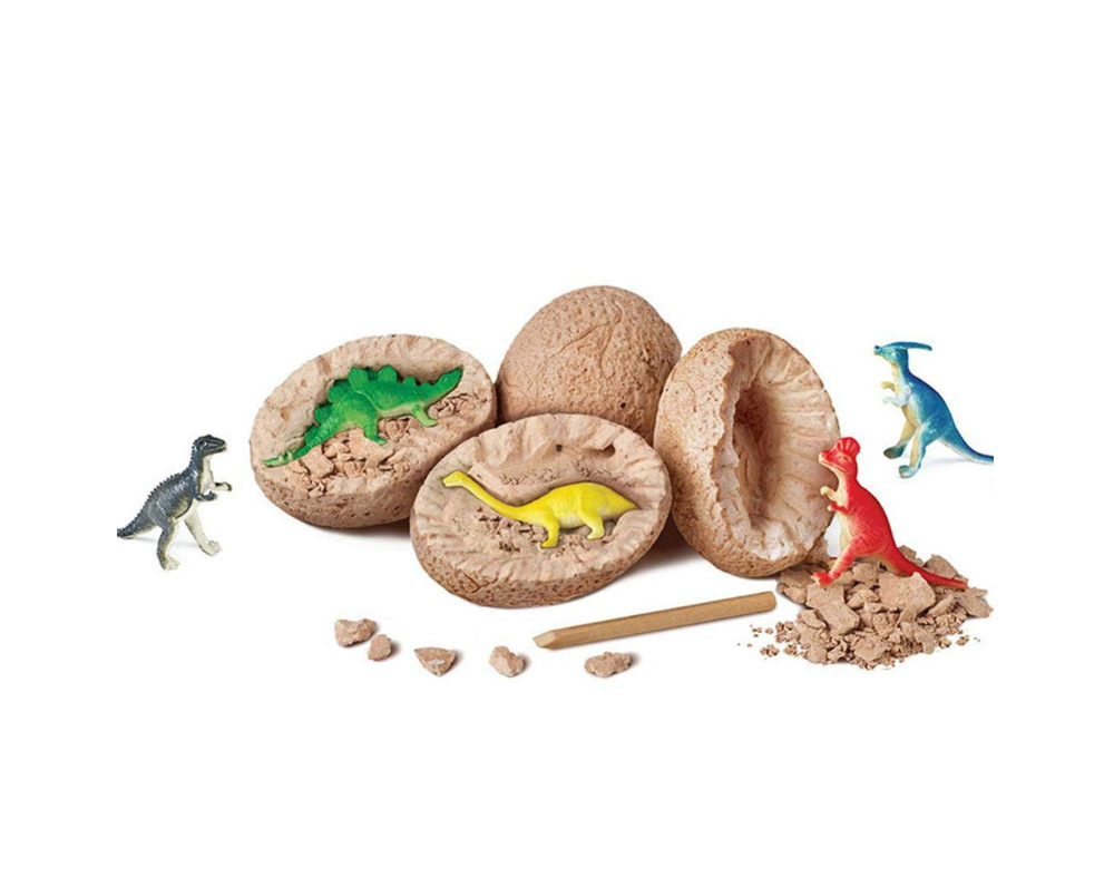 恐龙蛋玩具 diy考古化石模型 恐龙挖掘玩具