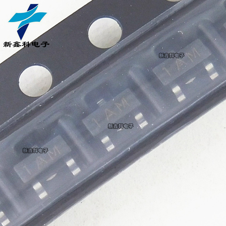 mmbt39042n3904丝印1amsot23贴片三极管晶体管全新现货