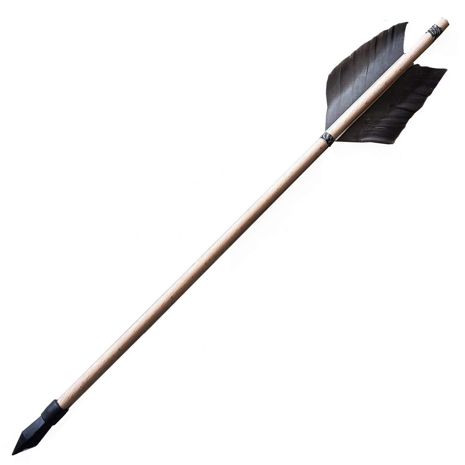 真羽木杆仿古投壶箭