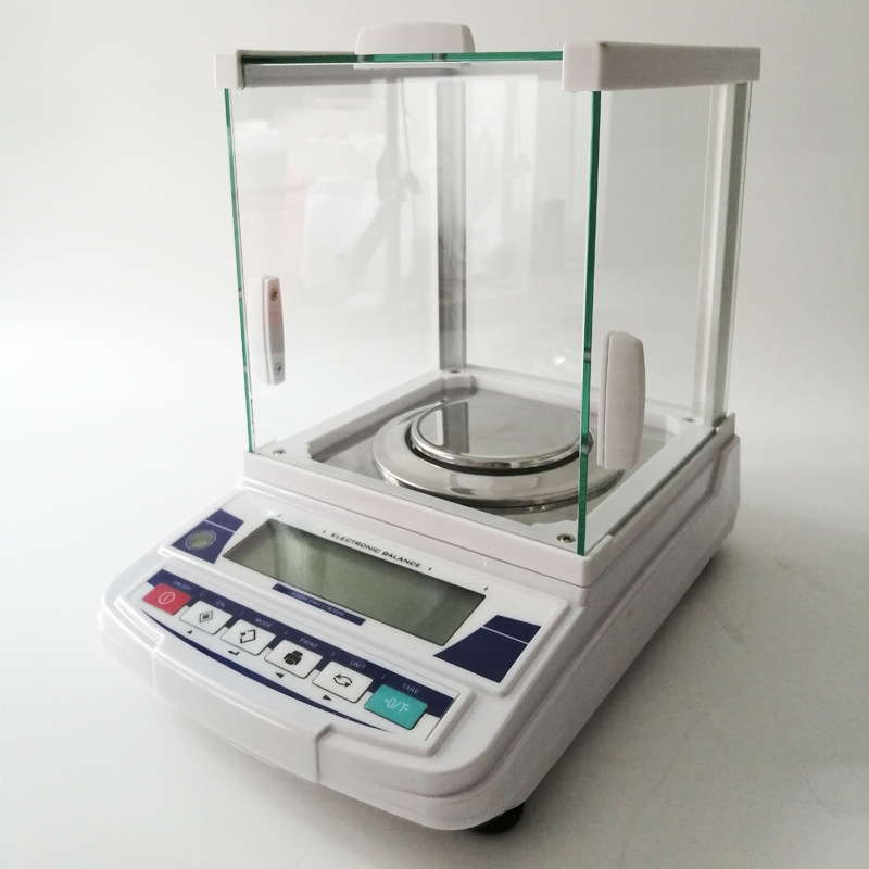分析天平千分之一120g实验室1mg精密电子秤0.001g精准数显天平称-阿里