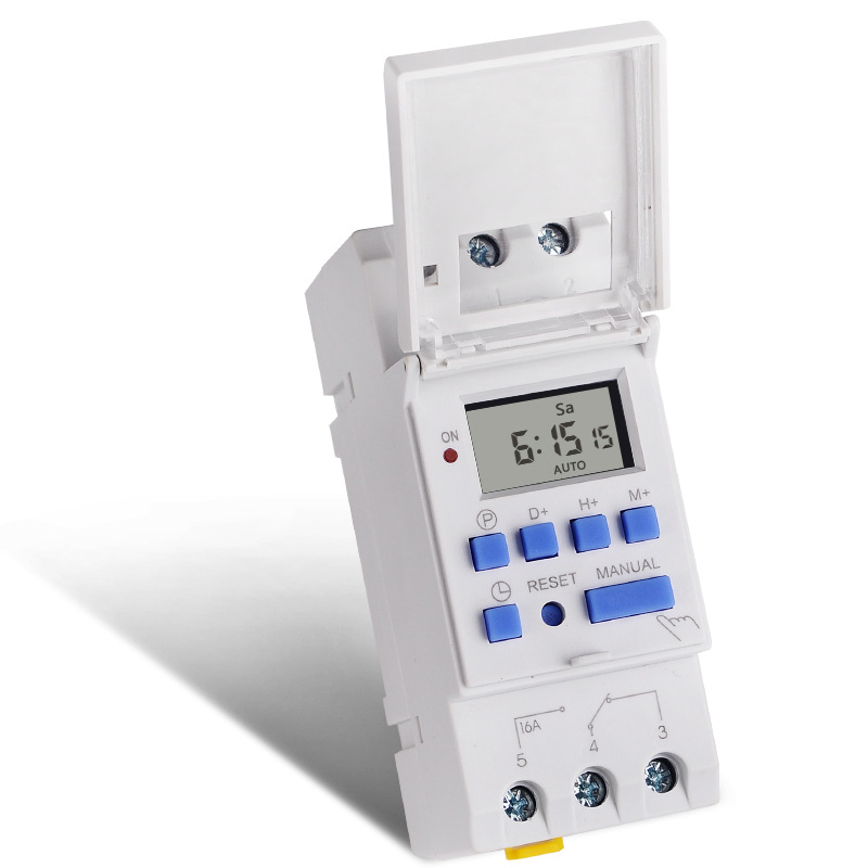 tm615-3 可编程多功能定时器 时间开关,节能计时控制导轨安装 24v