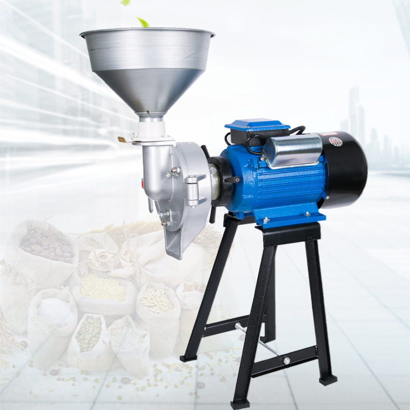 140型磨浆机 商用米浆机家用豆浆机 全自动干湿两用石磨肠粉机