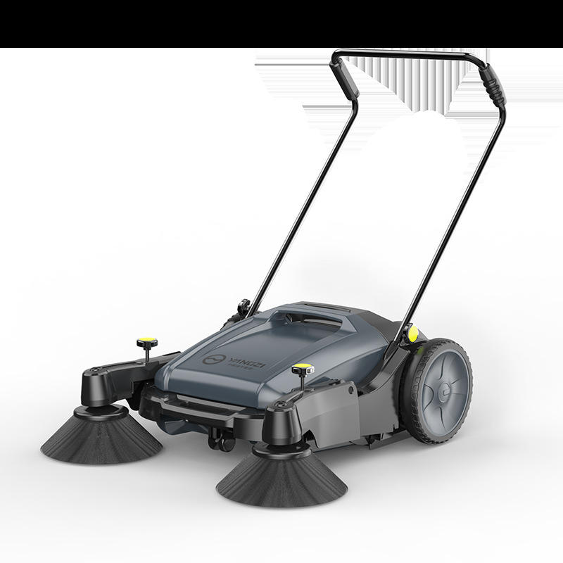 急购2022春手推式扫地机工厂车间小型扫地机灰尘木屑扫地车