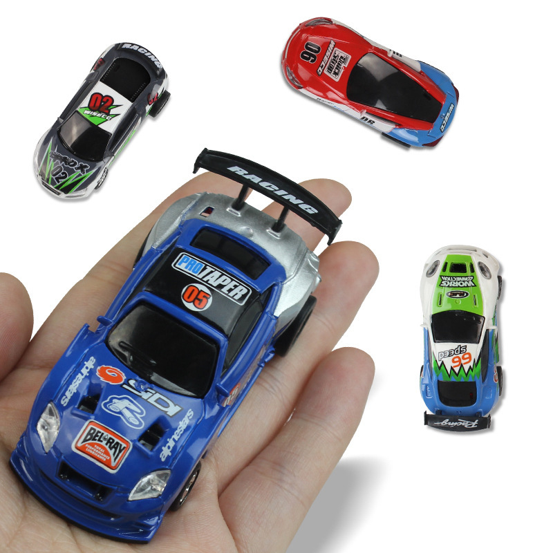 fg9803儿童迷你易拉罐遥控车可乐罐遥控车休闲玩具遥控车1;63