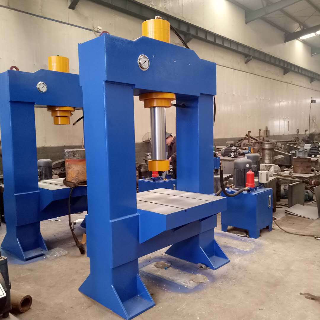 现货供应框架式龙门油压机 63t冲压整形剪切龙门液压机