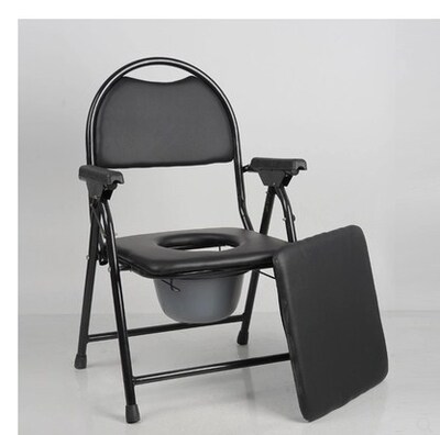 用的坐便椅架子上厕所的椅子马桶带便盆桶大便椅坐便器产后