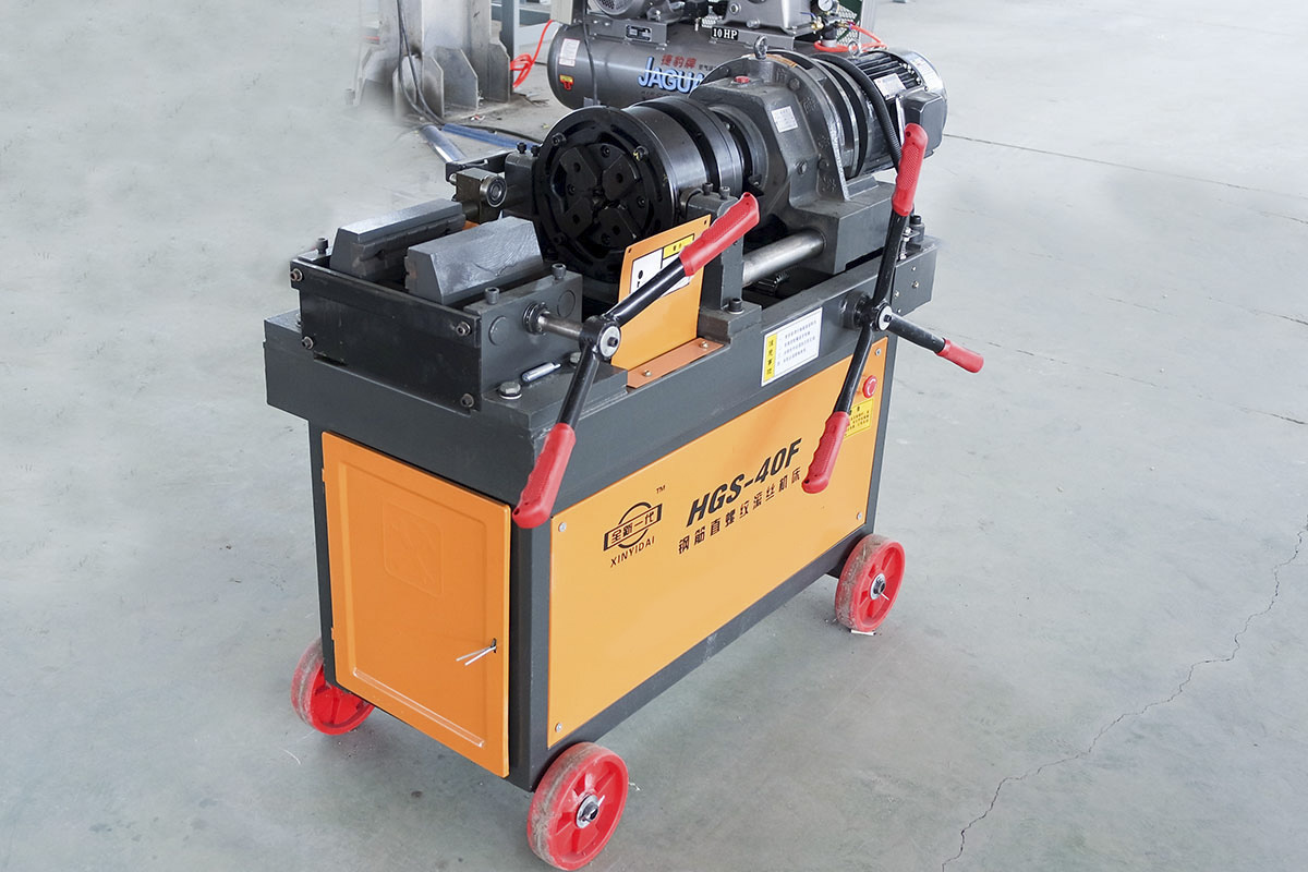 耿力直销套丝机钢筋直螺纹滚丝机滚丝机套丝机 钢筋滚丝机