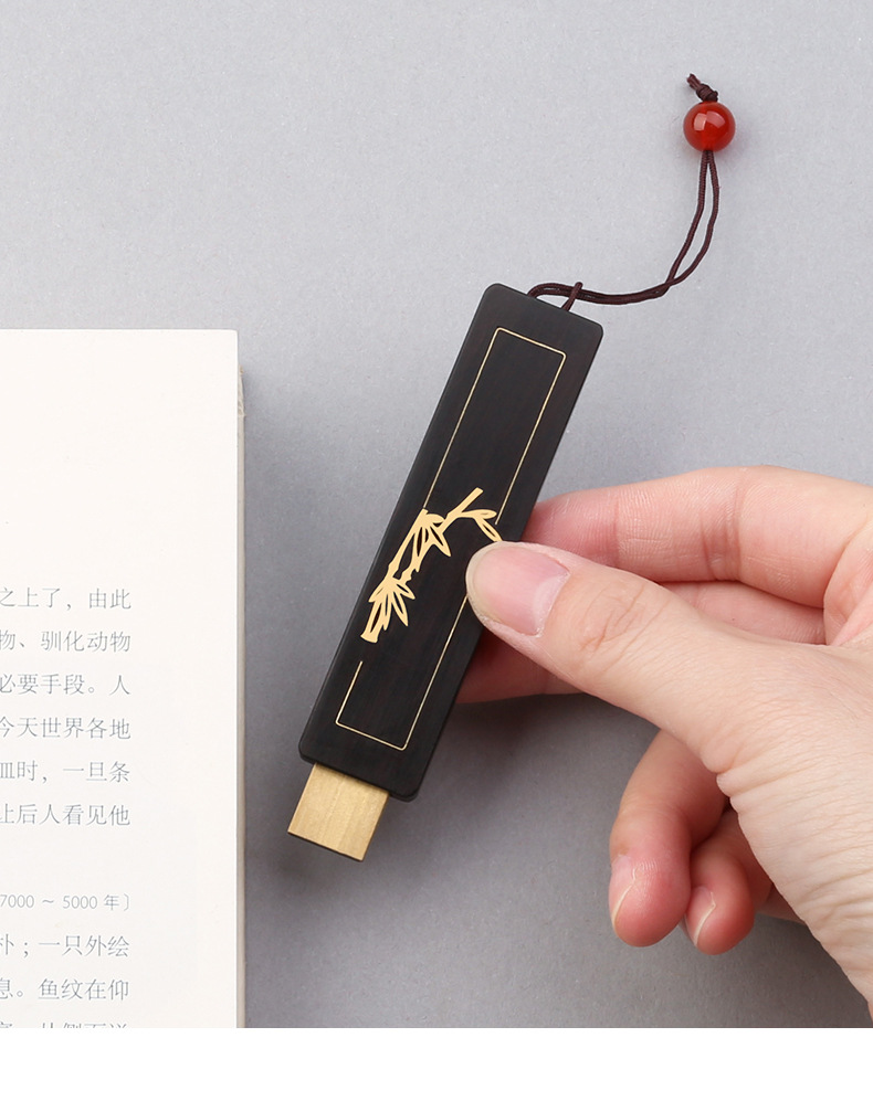 红木u盘32gu盘古风生日礼物定制刻字 故宫文创礼品创意优盘非64g