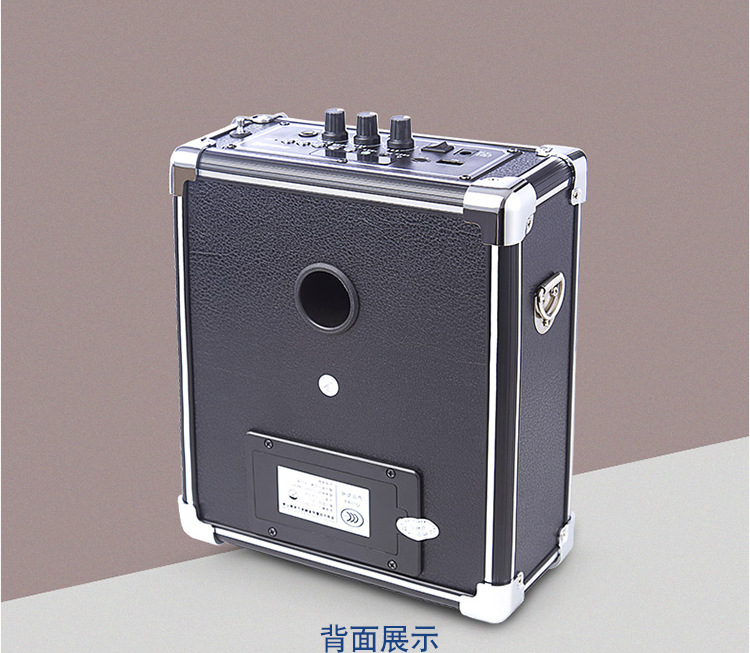 厂家直销 歌郎q70bt便携式广场舞音箱大功率插卡音箱户外广告音响