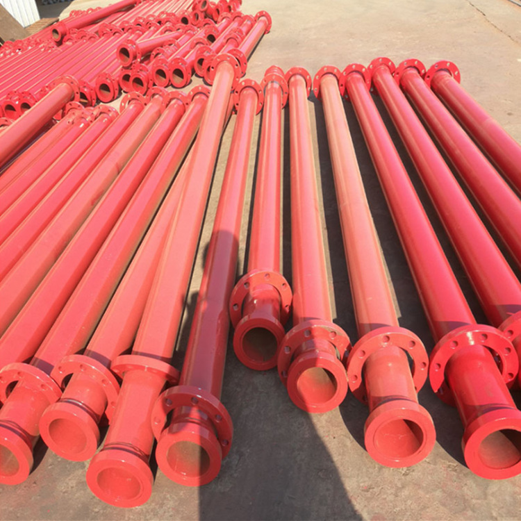 超高压泵管混凝土输送地泵管高耐磨泵管1253米高压无缝泵管弯管