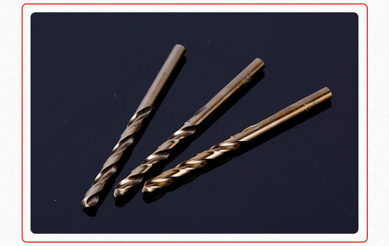 大白鲨直柄麻花钻头电锤冲击钻头套装家用墙壁木工打孔钻头批发