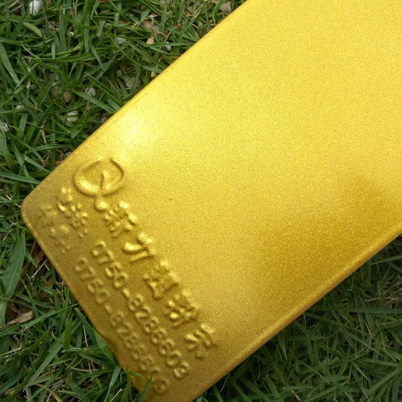 24k闪金粉末涂料 高档金属家具金色喷涂塑粉 土豪金静电喷涂粉末