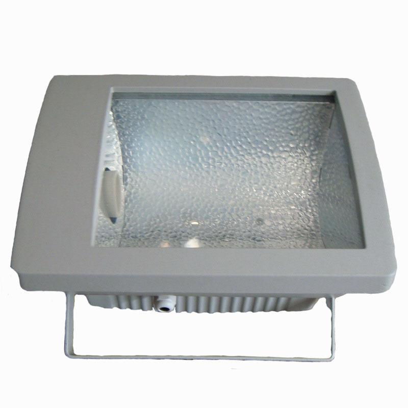 户外投光灯厂家外壳e27头e40头加厚压铸铝方形投光灯 150w 400w