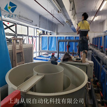 上海从锐200室内经济帆布鱼池养殖系统设计/小空间多层养殖设计