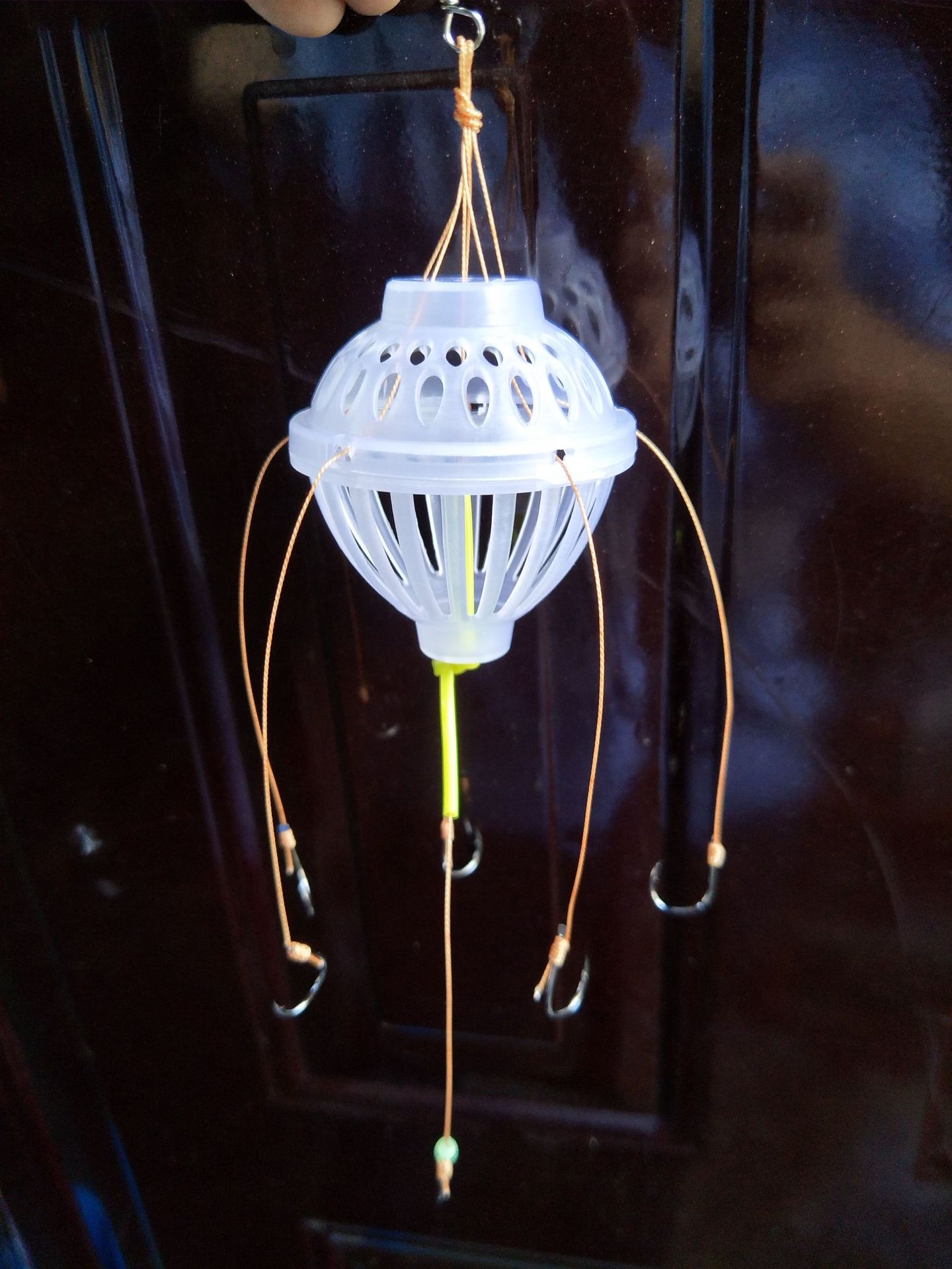 透明鲢鳙水雷/渔具/鱼钩/鱼线/鱼饵/毛钩/串钩/爆炸钩/仿生串钩