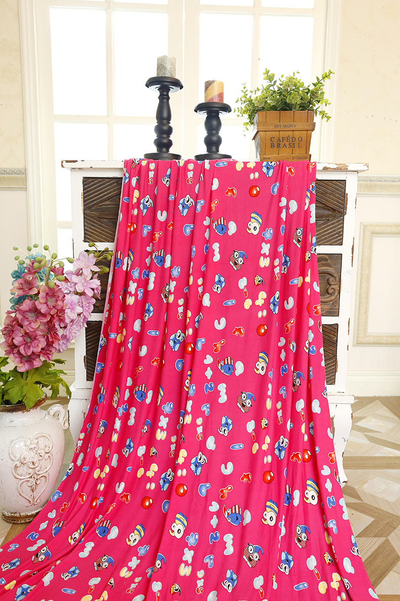 100d牛奶丝拉架复合仿超柔布 冬季童装儿童打底裤保暖内衣复合布